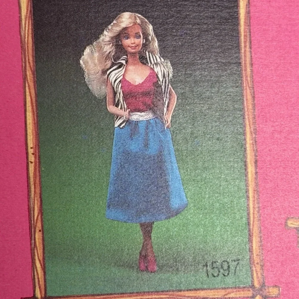 Vintage 1988 Barbie Animal Lovin' Safari Fashion Outfit #1597 NIP/NOS